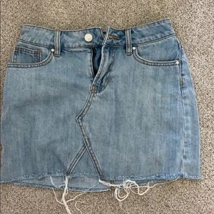 Pacsun Jean skirt